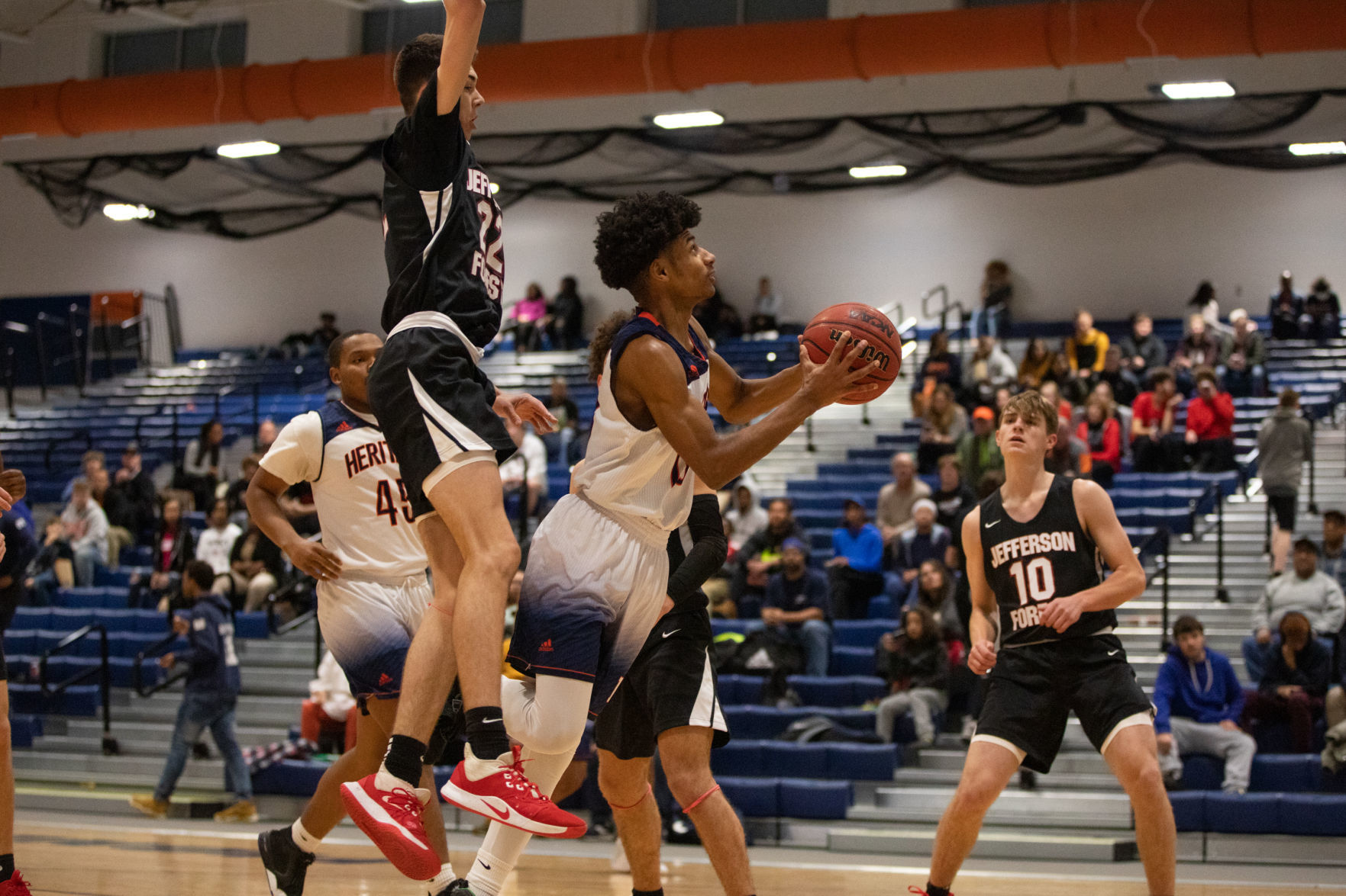 JF vs. Heritage 12